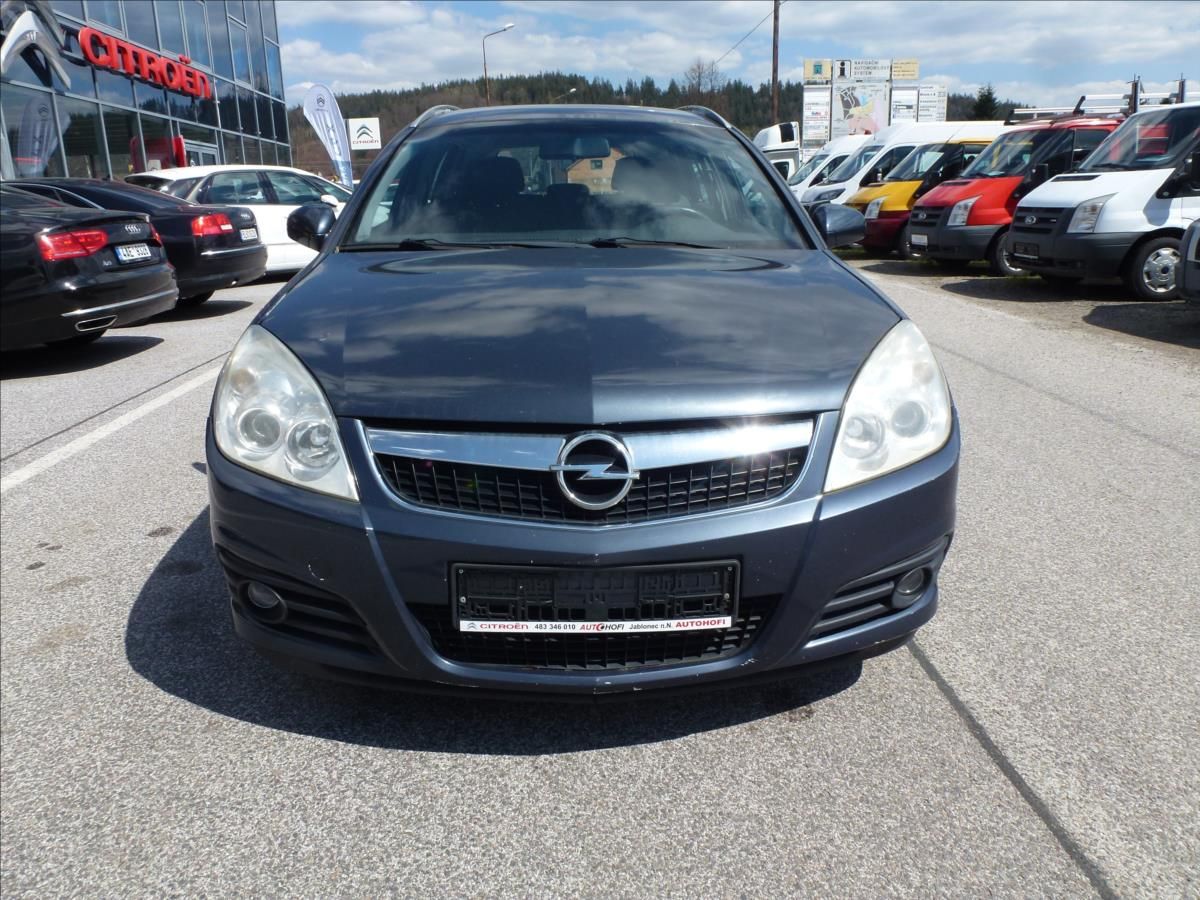 Opel Vectra, 1,9 CDTi Wagon Station - fotka 3