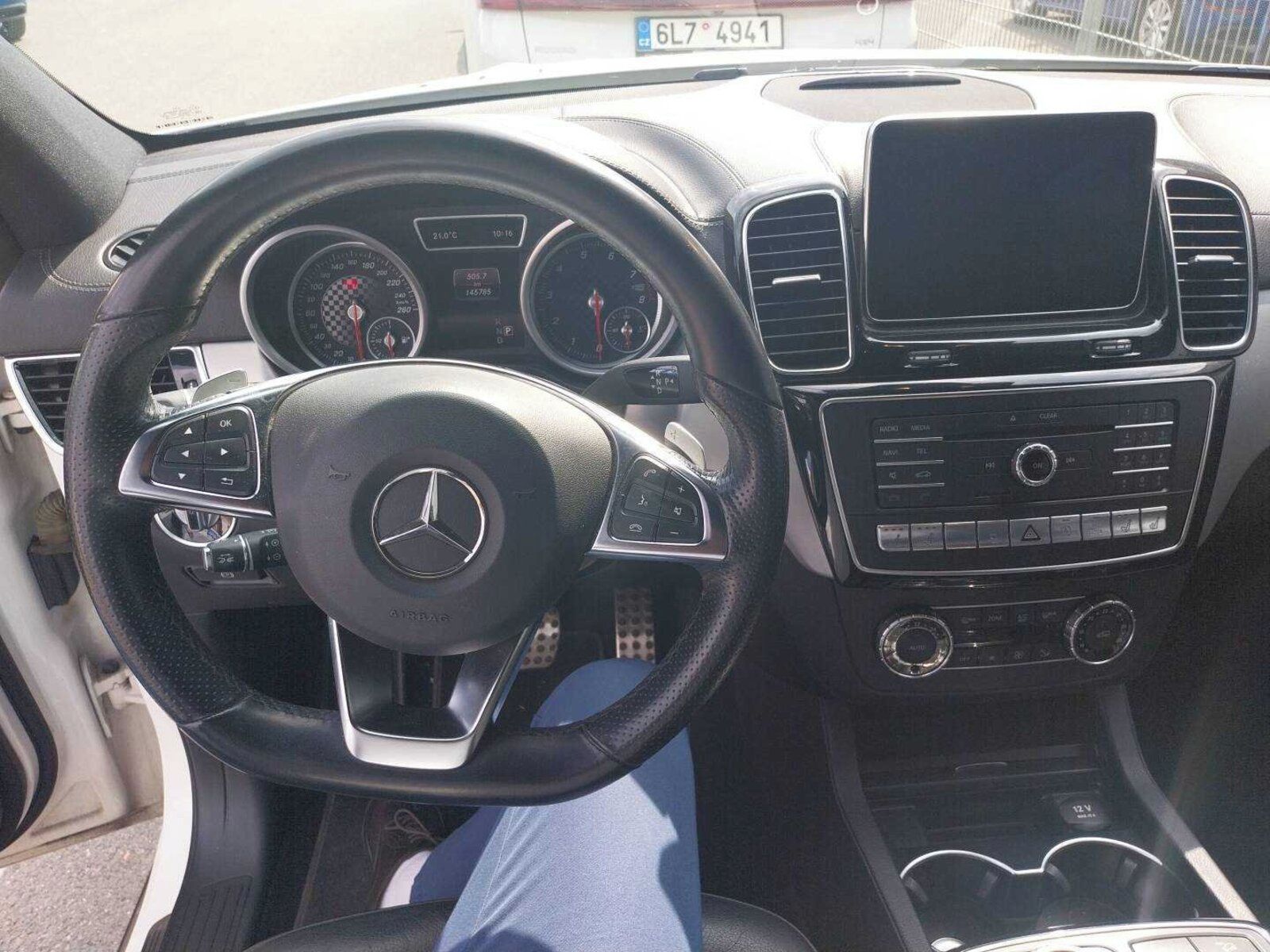 Mercedes-Benz GLE, 4MATIC, AMG line, 4X4 - fotka 3