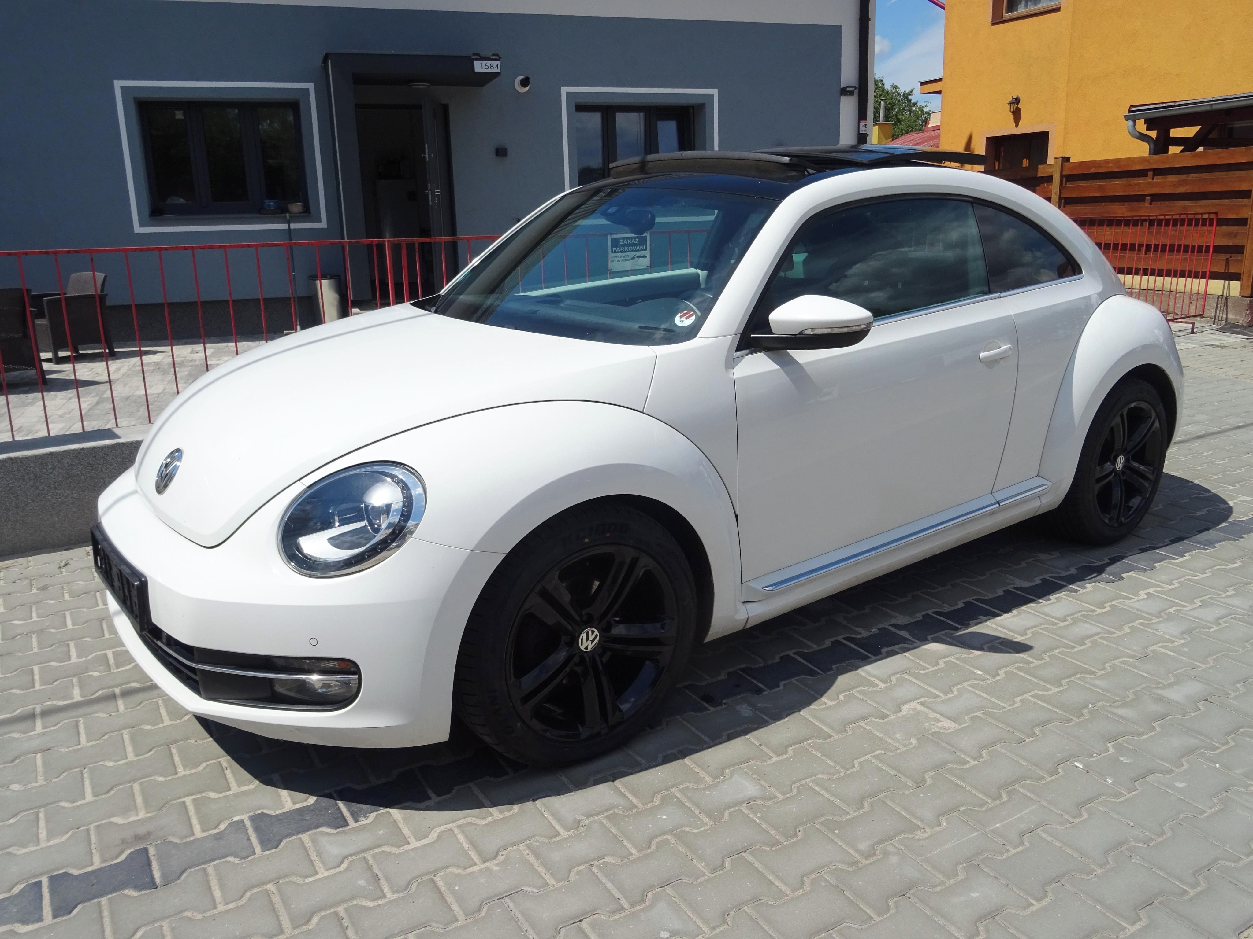Volkswagen Beetle, 2.0 TDI DESIGN 103 KW DSG XENO