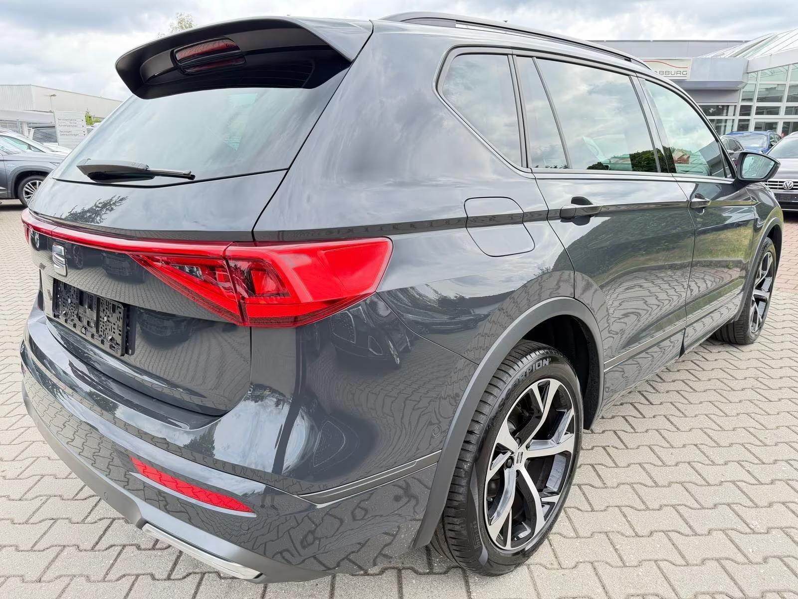 Seat Tarraco, 2.0TDI DSG 4x4 147kW FR DPH TZ - fotka 2