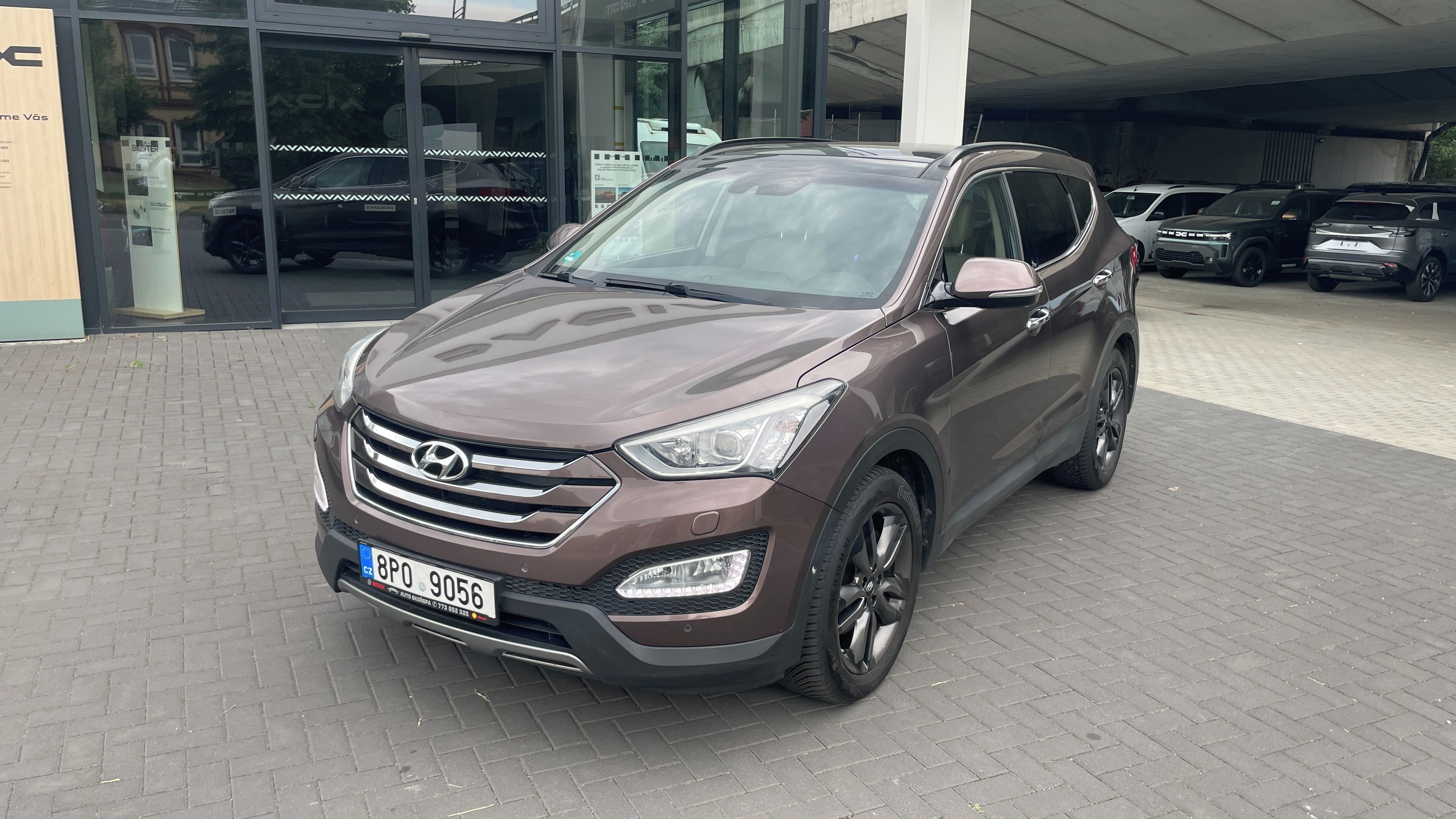Hyundai Santa Fe, 2.2 CRDi,145 kW Premium, navi