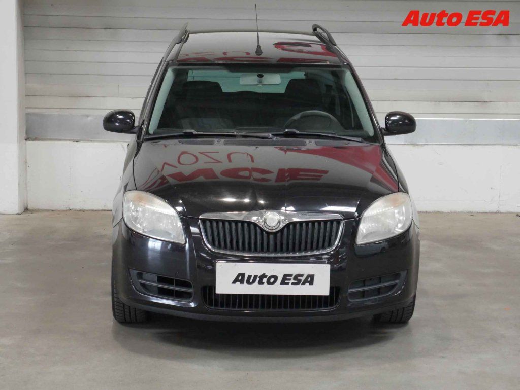 Škoda Roomster, 1.4i - fotka 2