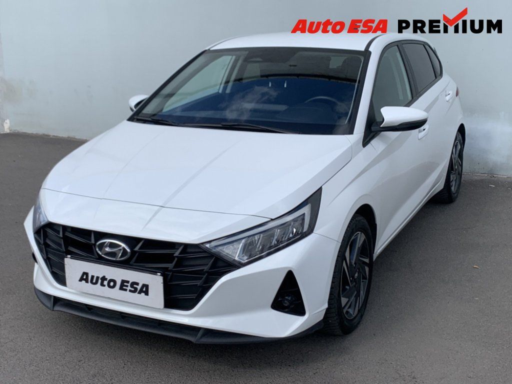 Hyundai i20, 1.2i,ČR,comfort club - fotka 3