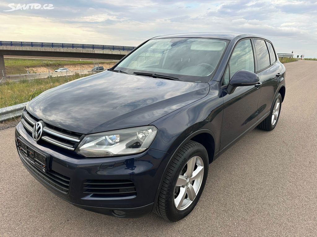 Volkswagen Touareg, 3.0TDI V6 176KW