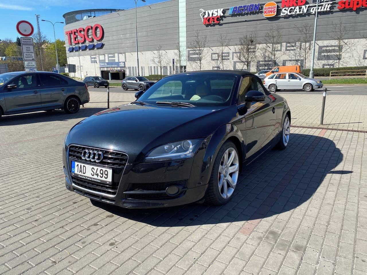 Audi TT, cabrio 3.2 184kw VR6 Quattro