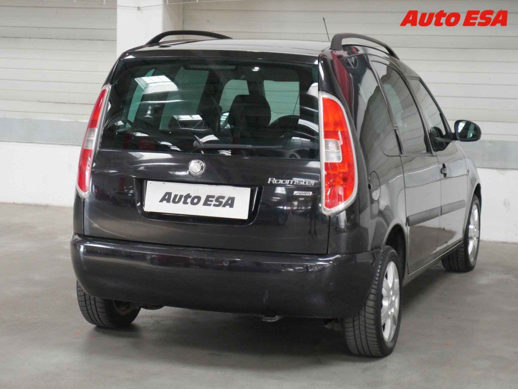 Škoda Roomster, 1.4i - fotka 6