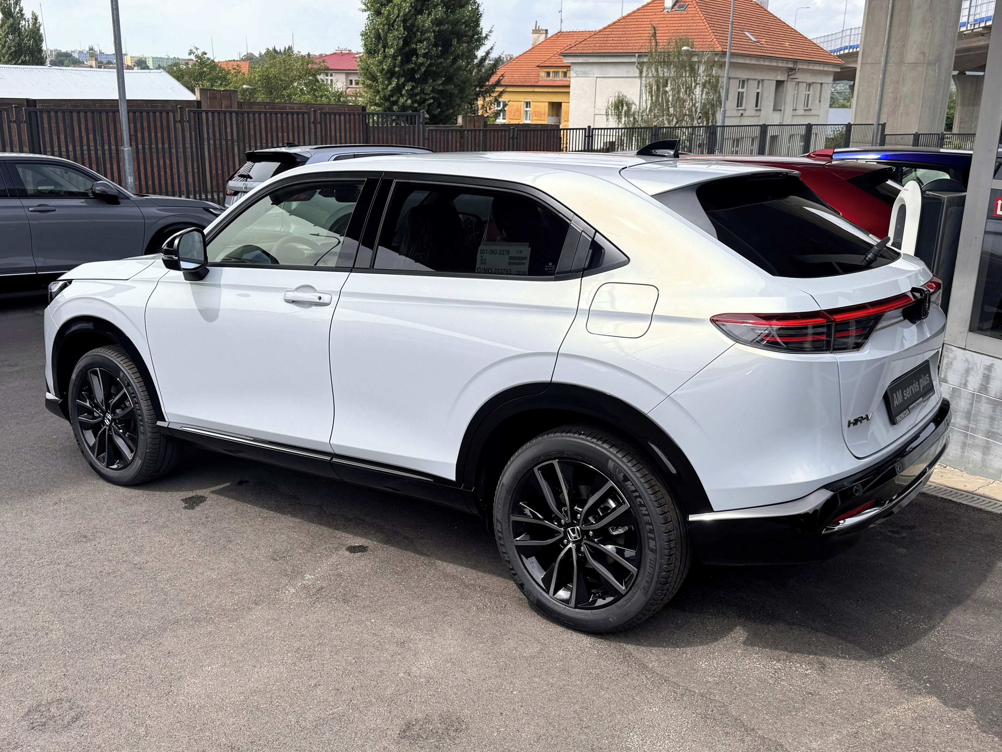 Honda HR-V, 1.5e:HEV Advance Sport - fotka 5