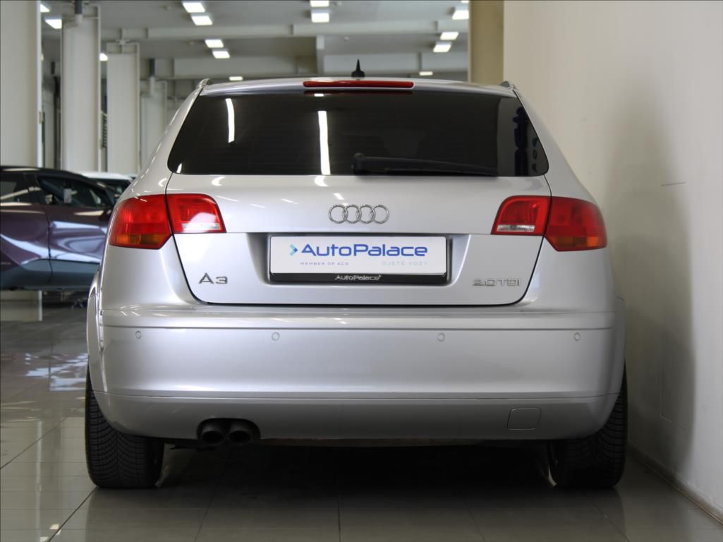 Audi A3, 2,0 TDi 103kW Nové STK 2xkola - fotka 4