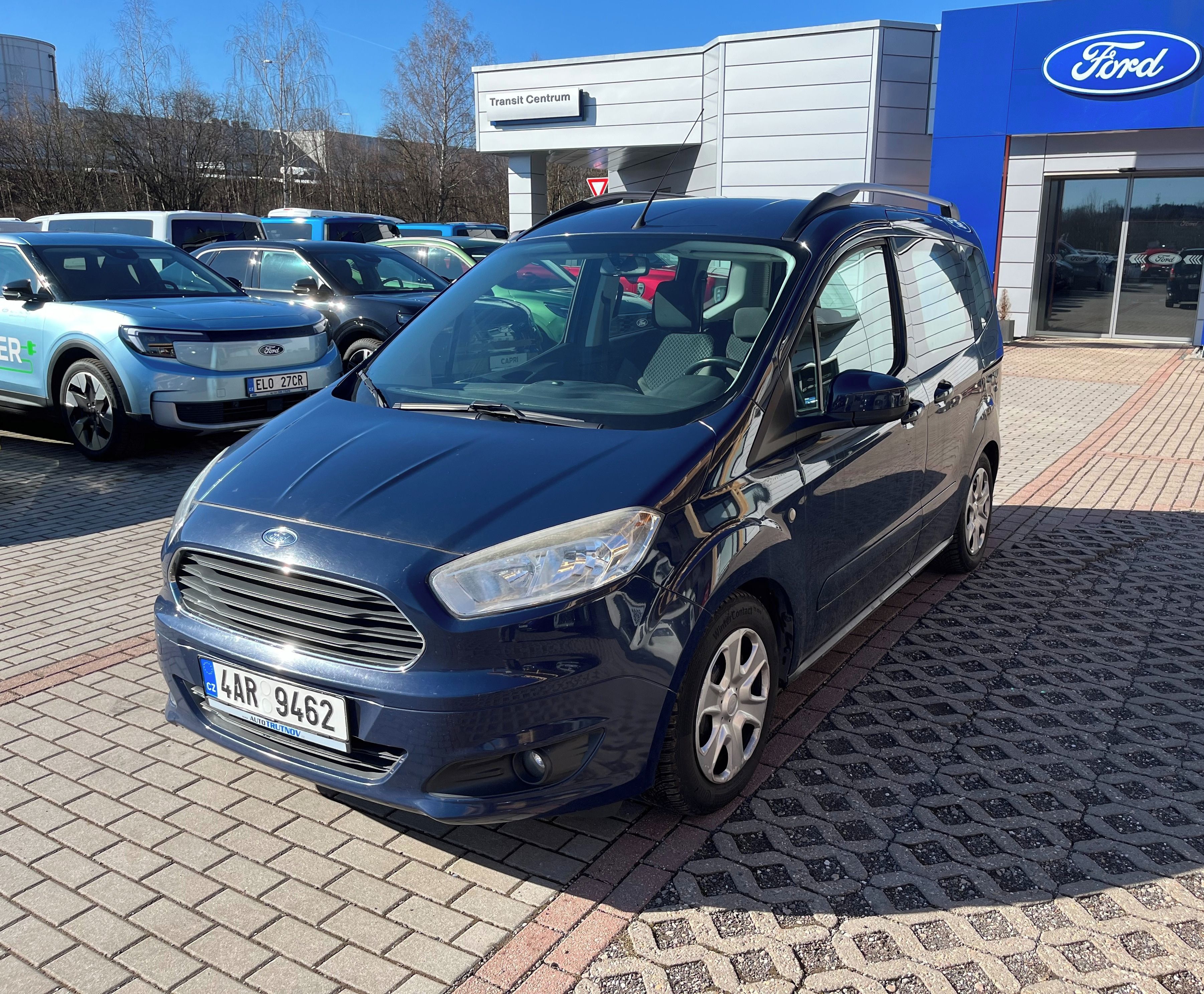 Ford Tourneo Courier, Trend 1.0 EcoBoost 92 kW 125 k
