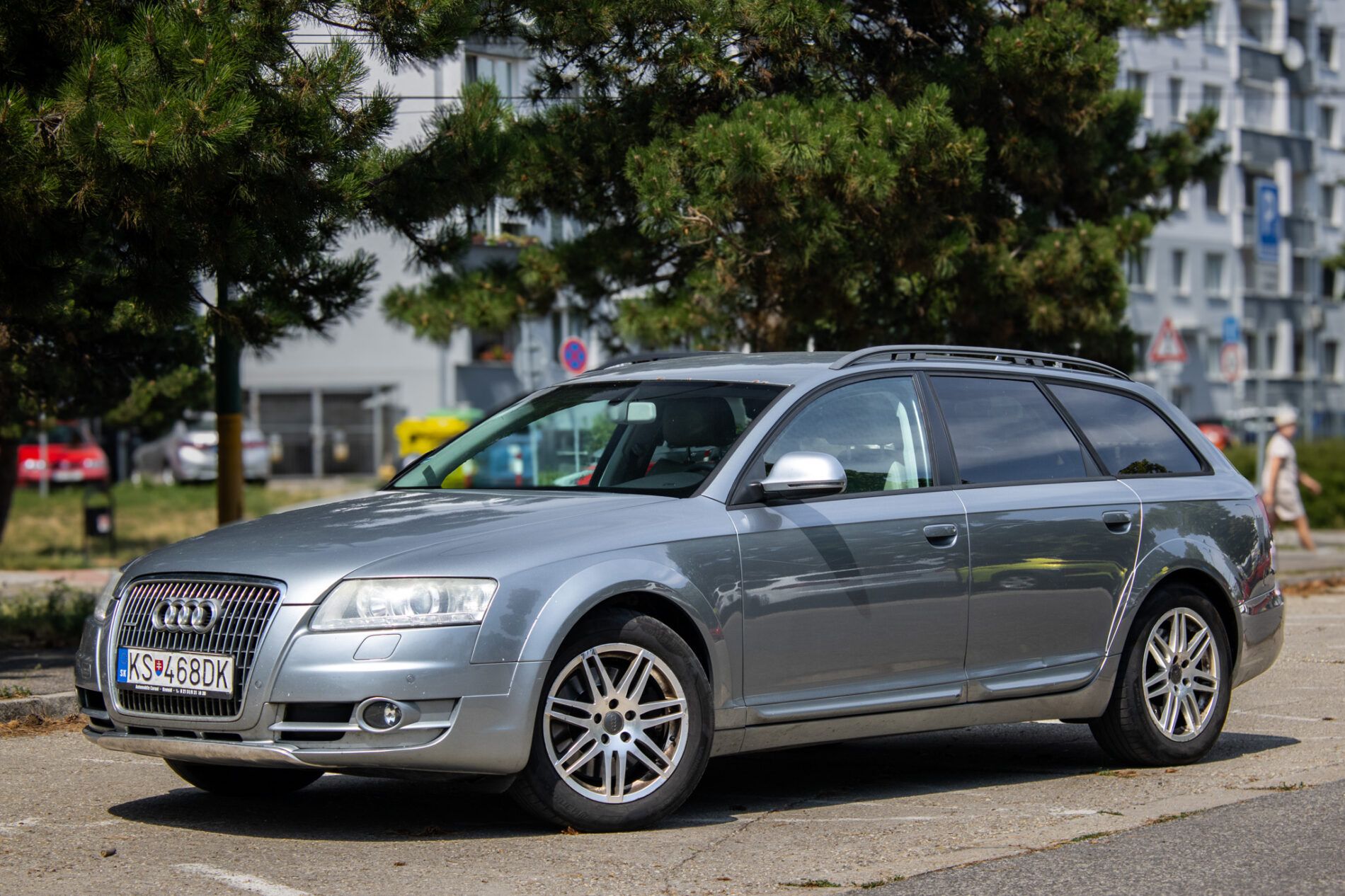 Audi A6 allroad