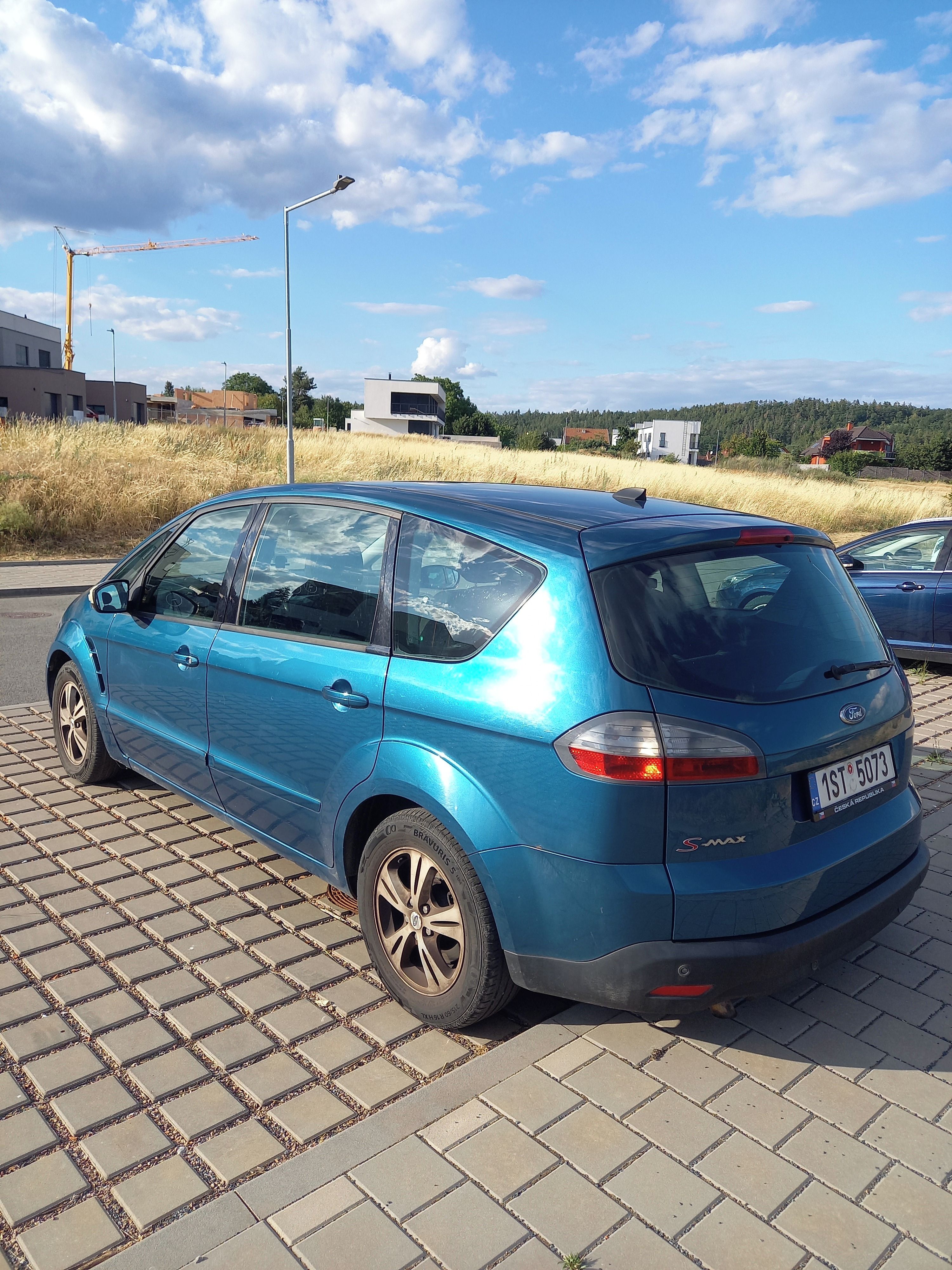 Ford S-MAX, 2.0 TDCi, 103 kW, tažné - fotka 3