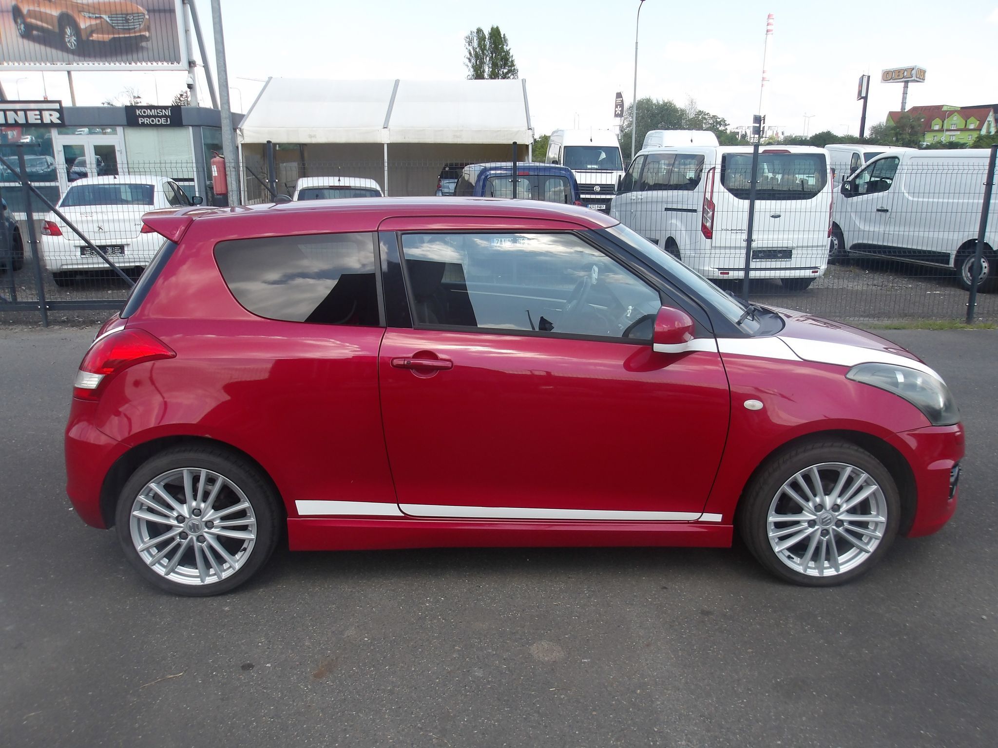 Suzuki Swift, 1,6i 100kw SPORT !! - fotka 6