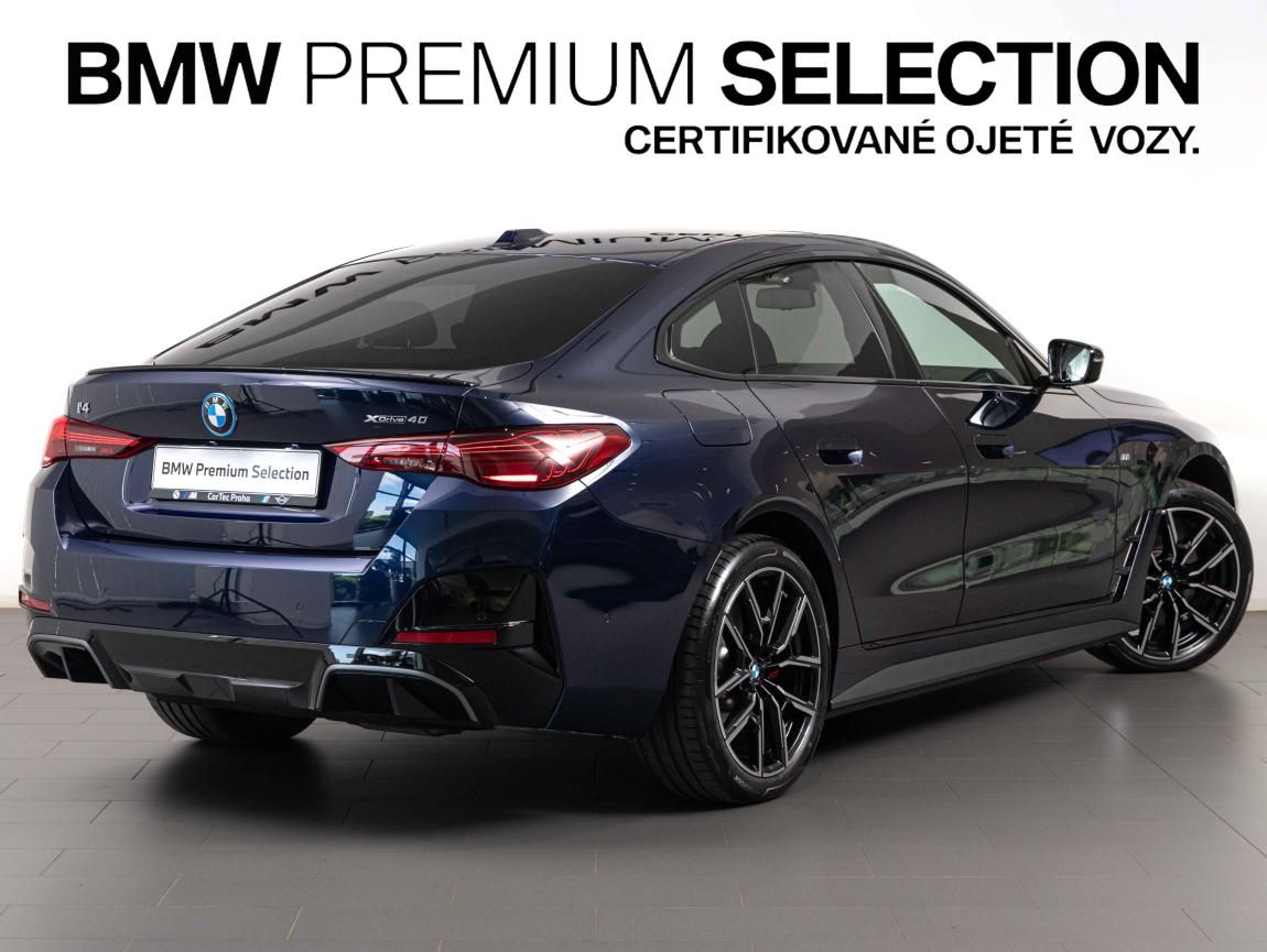 BMW i4, xDrive40 Gran Coupe - fotka 4