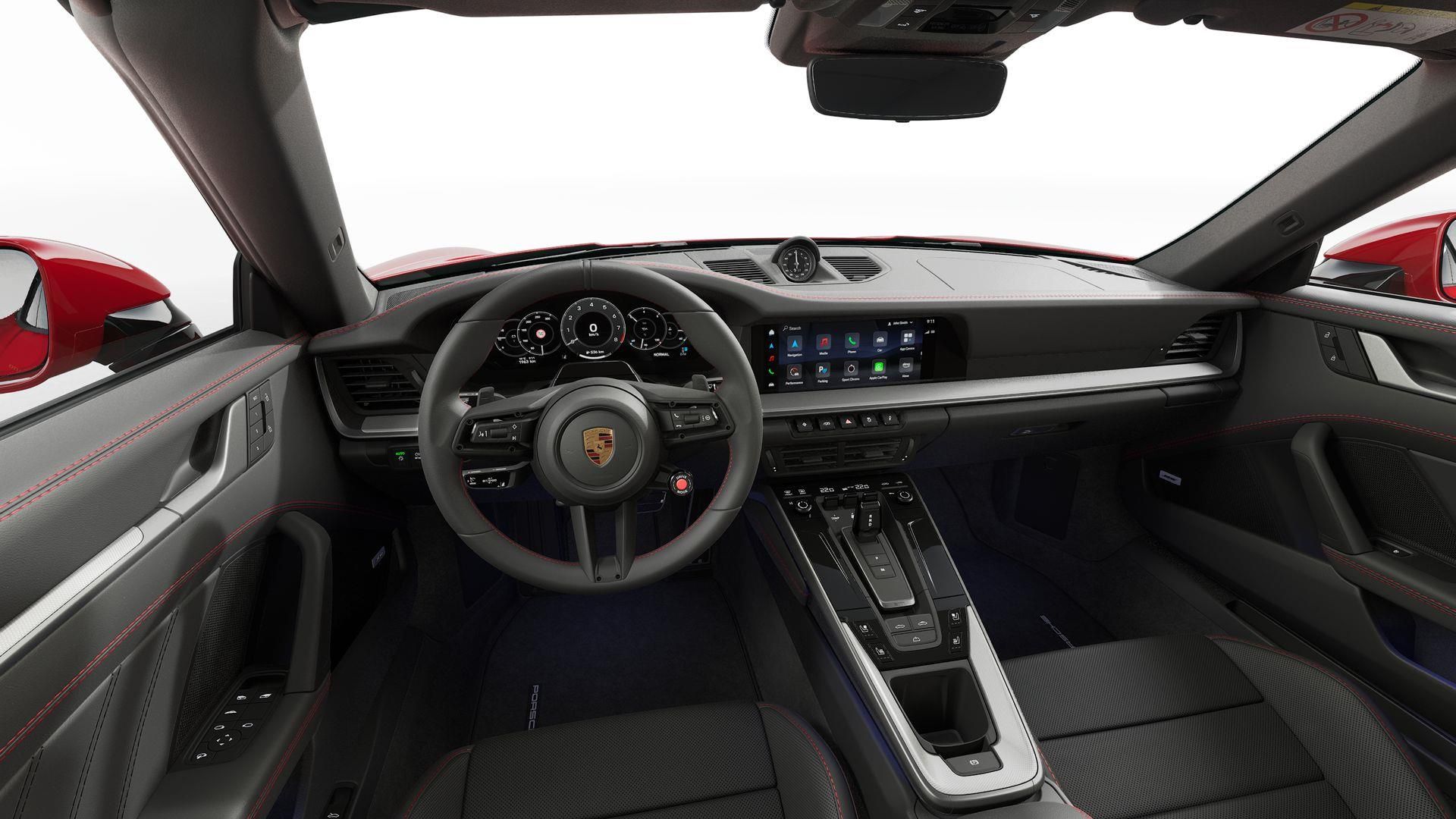 Porsche 911, Carrera - fotka 4