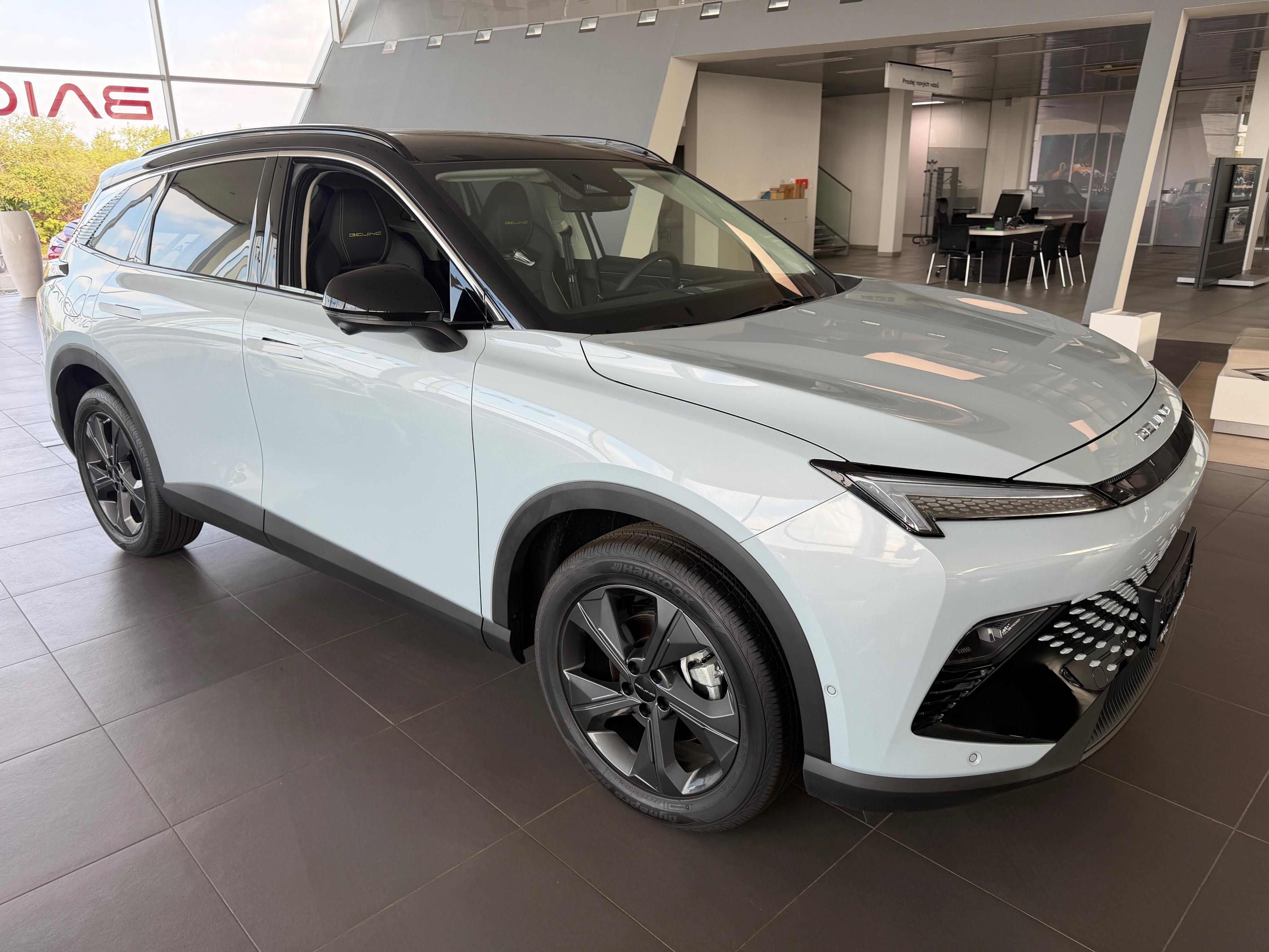 BAIC X55, ALL IN 130KW PANORAMA DCT