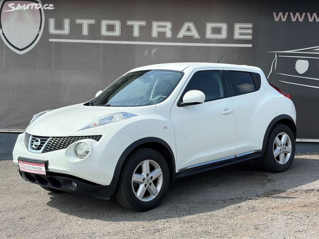 Nissan Juke, 1.5DCi 81kW, KLIMA, 2x kola