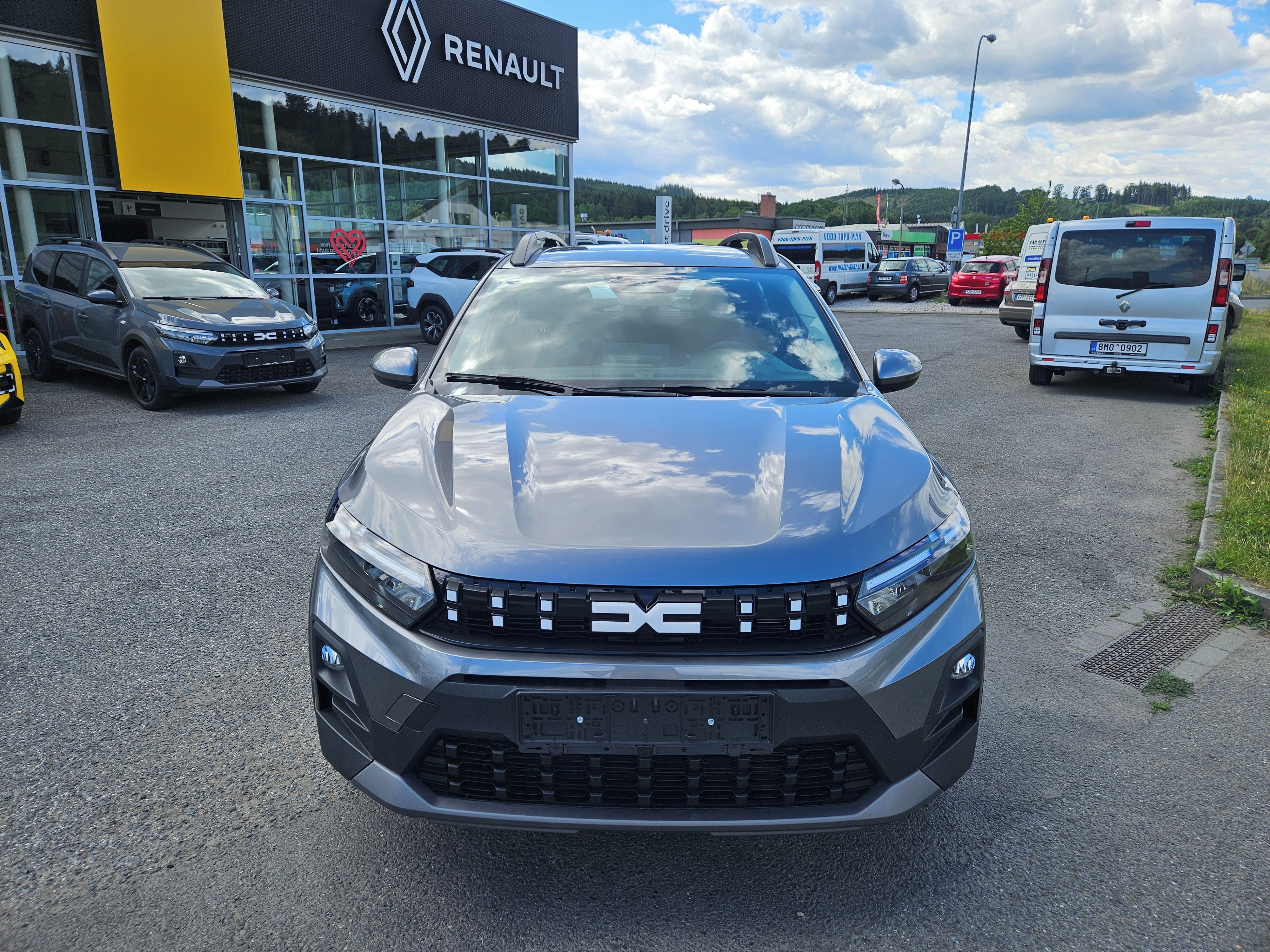 Dacia Sandero, STEPWAY Expression ECO-G 120 - fotka 2