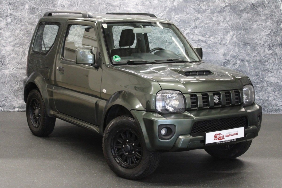 Suzuki Jimny, 1,3 i 4x4 tažné, 1.majitel - fotka 2