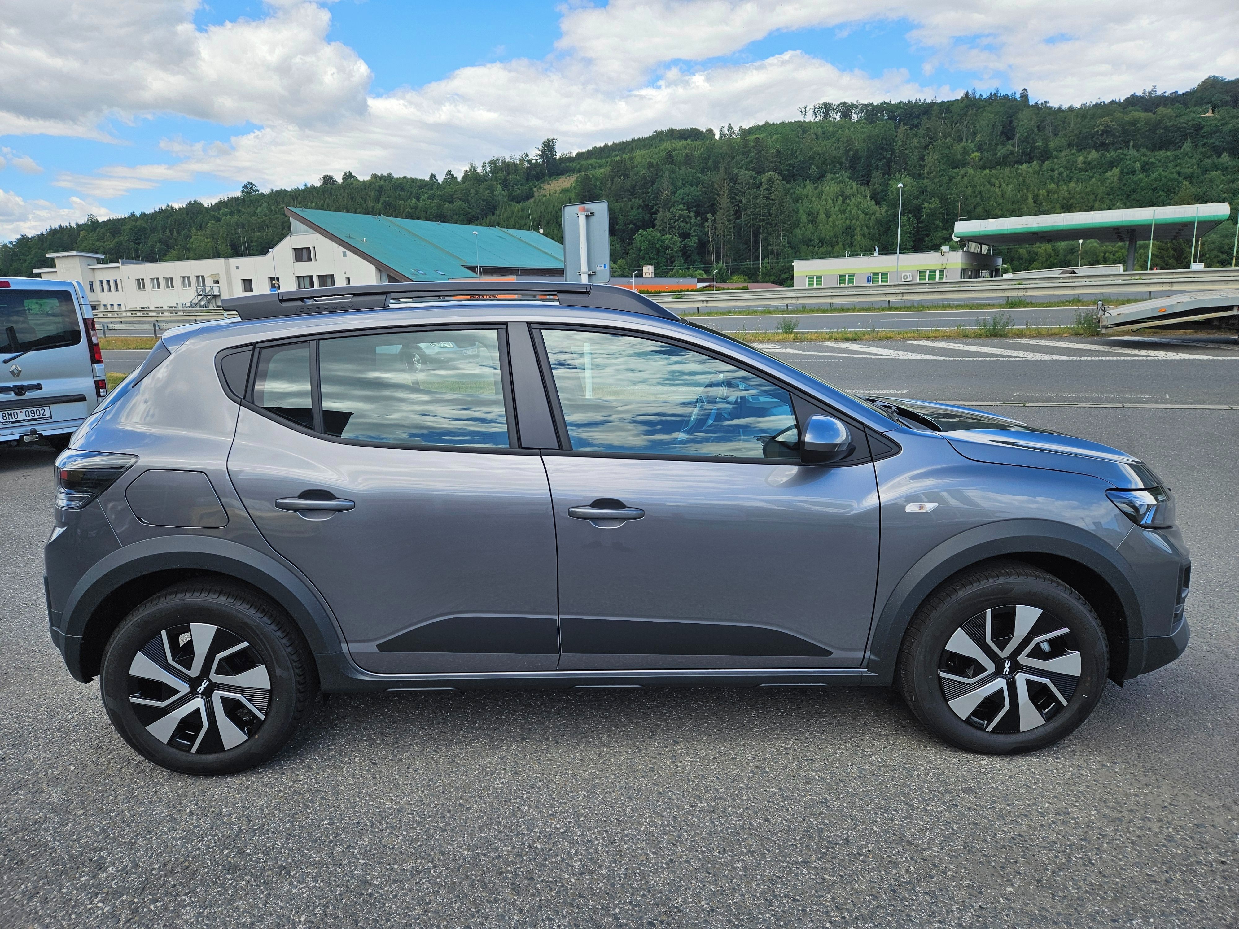 Dacia Sandero, STEPWAY Expression ECO-G 120 - fotka 4