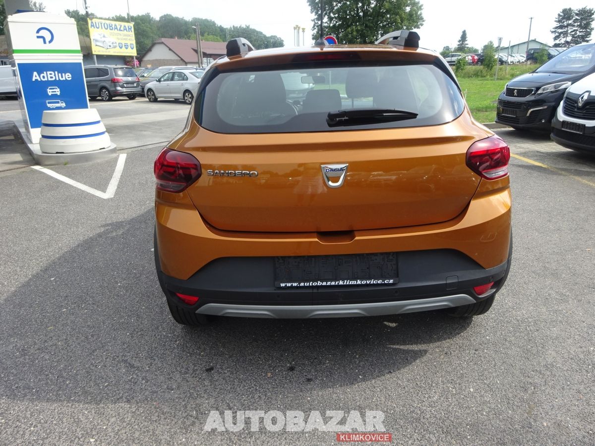 Dacia Sandero, STEPWAY 1,0 i LPG,GARANCE KM - fotka 6