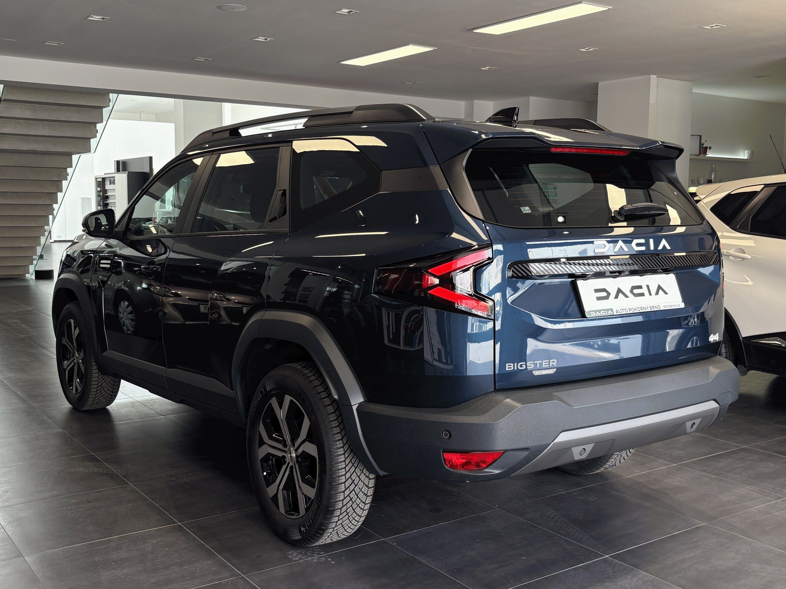Dacia Bigster, expression hybrid 150 4x4 - fotka 3