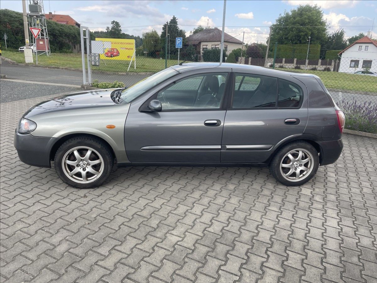 Nissan Almera, 1,5 i DIGIKLIMA OK TZ STK 12/2 - fotka 4