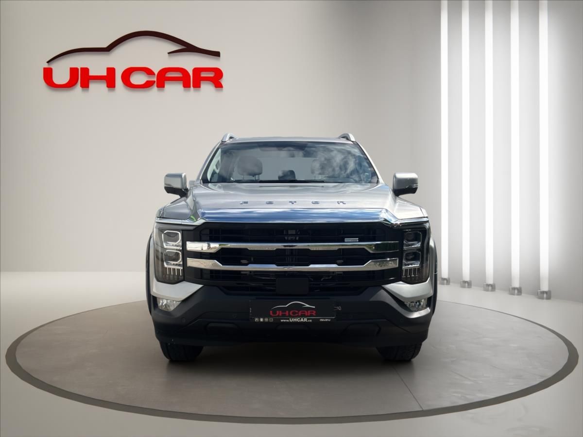 FOTON Tunland V7, 2,0 d VGT 4x4 AT8 48V Luxury - fotka 2