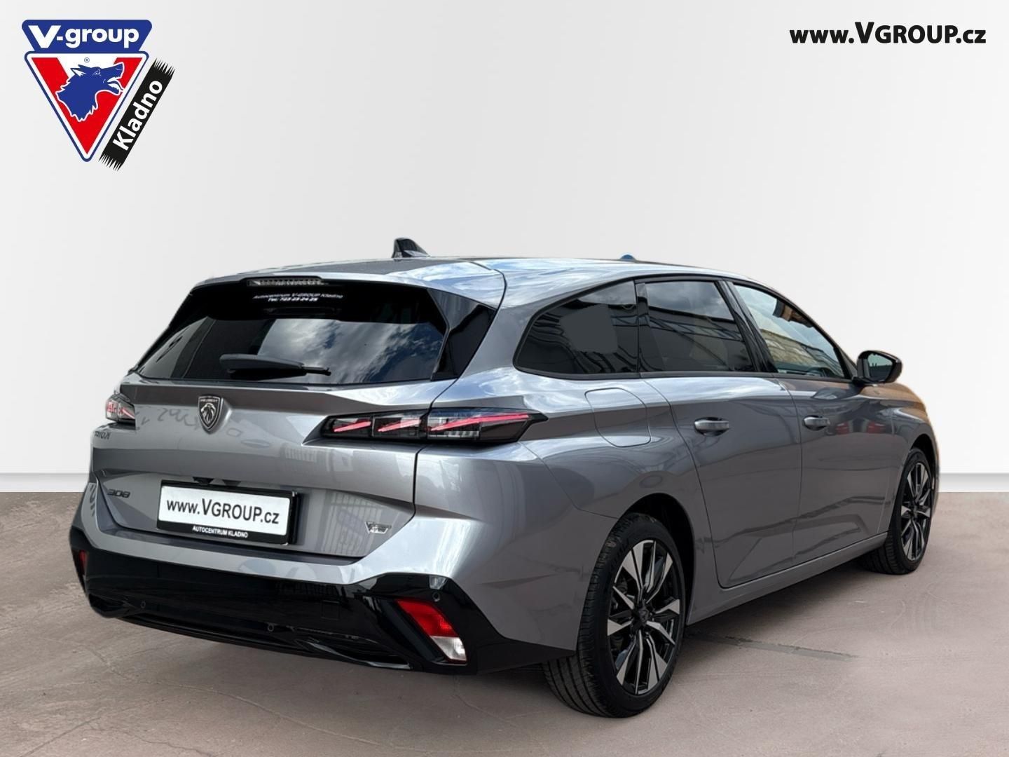Peugeot 308, SW Allure 1.5 BlueHDi 130 EAT8 - fotka 4