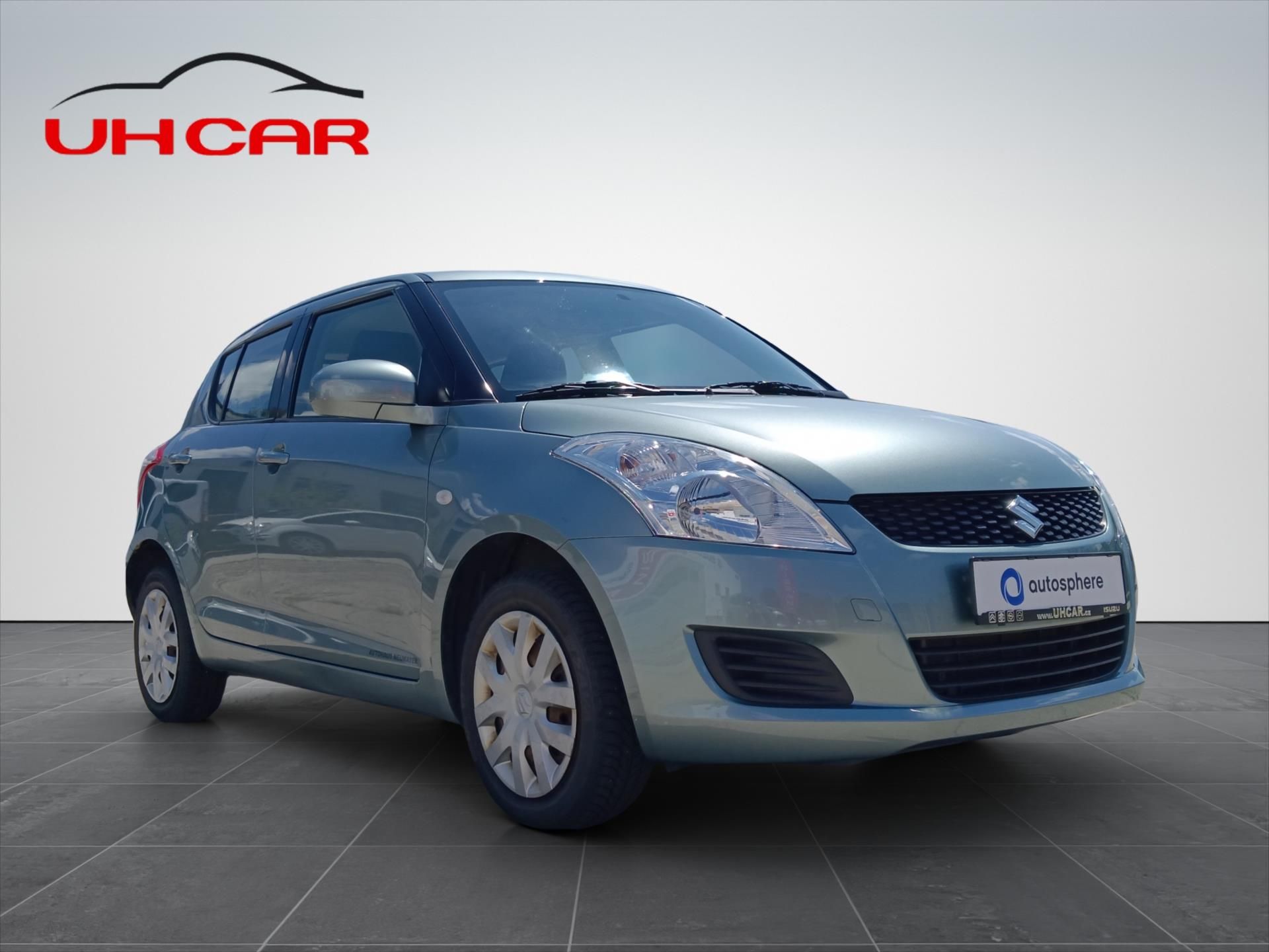 Suzuki Swift, 1,2 VVTi  4x4 GL - fotka 3