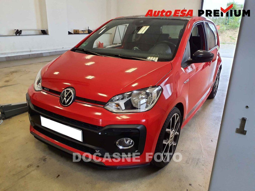 Volkswagen Up!, 1.0 TSi,1.maj,ČR,GTi