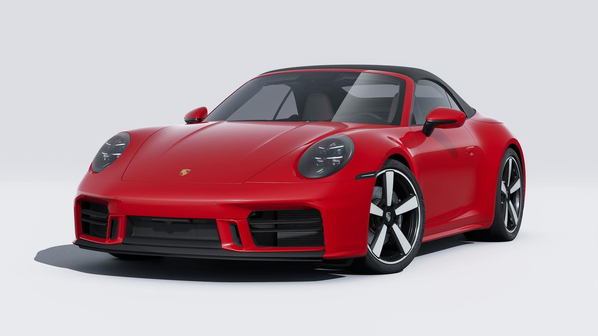 Porsche 911, Carrera