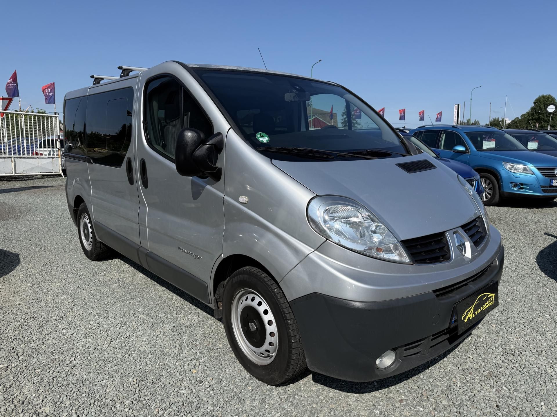 Renault Trafic, 2.5 DCI PASSENGER 9 MÍST