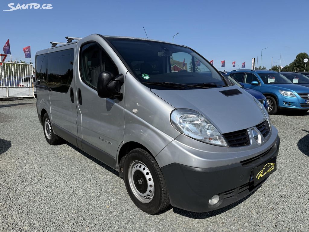 Renault Trafic, 2.5 DCI PASSENGER 9 MÍST