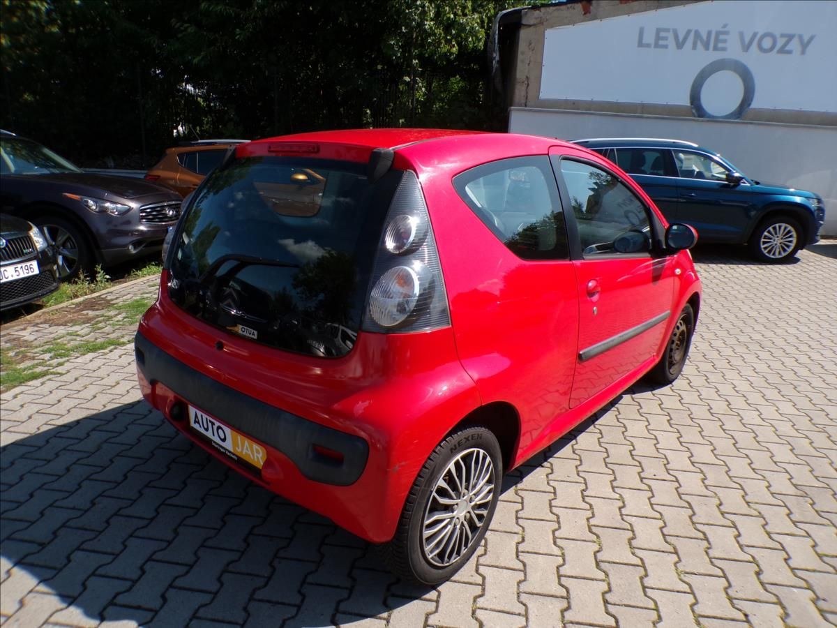 Citroën C1, 1,0 i - fotka 5