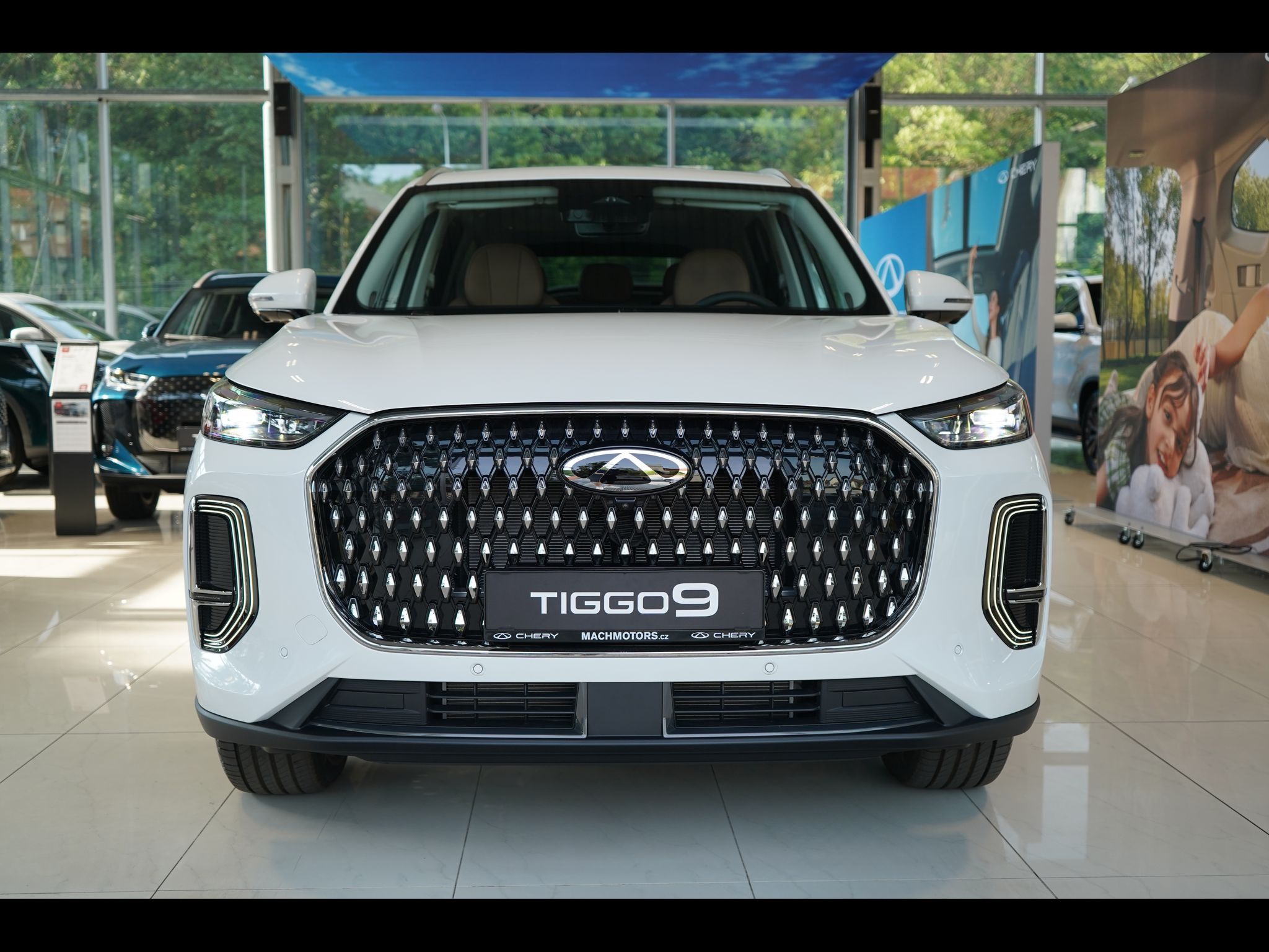 Chery Tiggo 9 PHEV, UNIQUE 1.5 TGDI PHEV