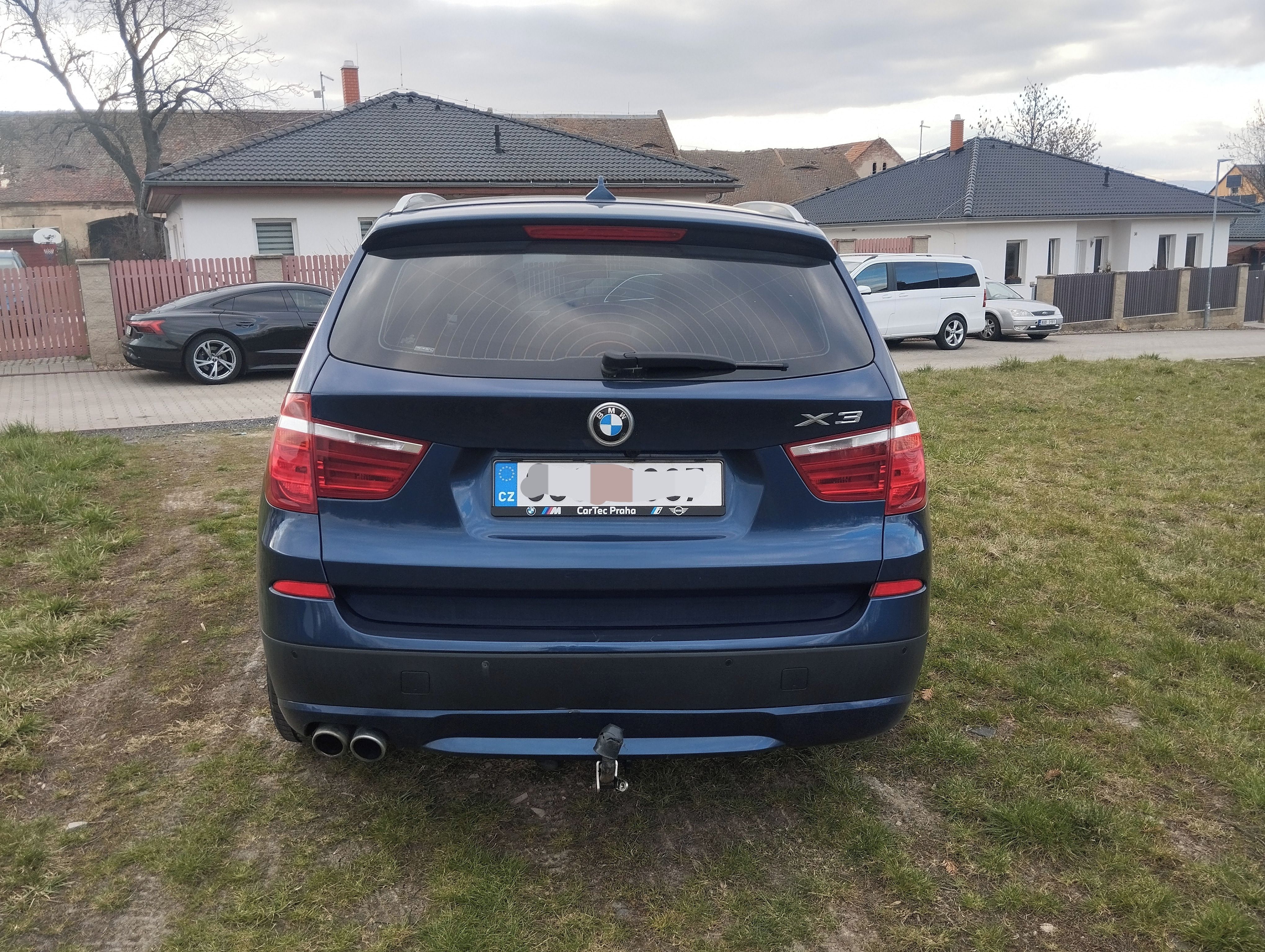 BMW X3, BMW X3 3.5d X-DRIVE Sport - fotka 5