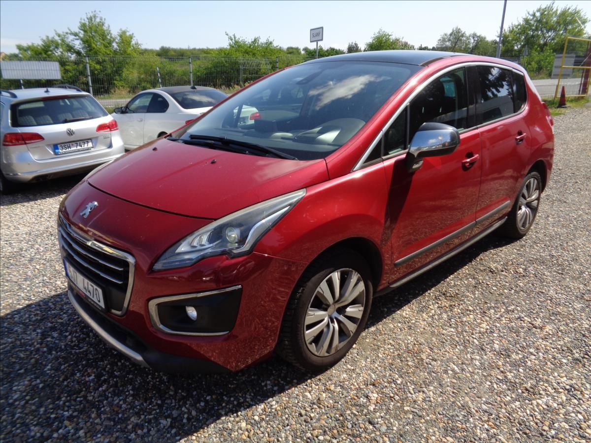 Peugeot 3008, 1,6 - fotka 3