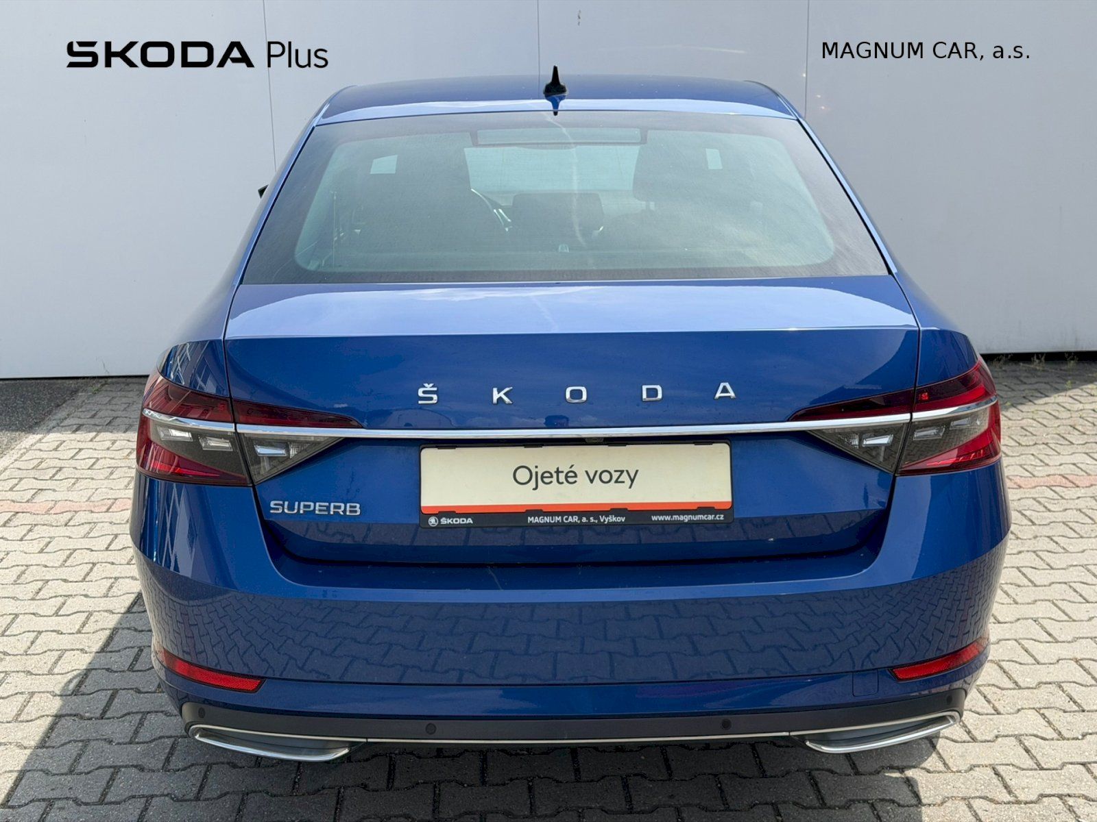 Škoda Superb, SUPERB GRT L K TD 147/2.0 A7F - fotka 3