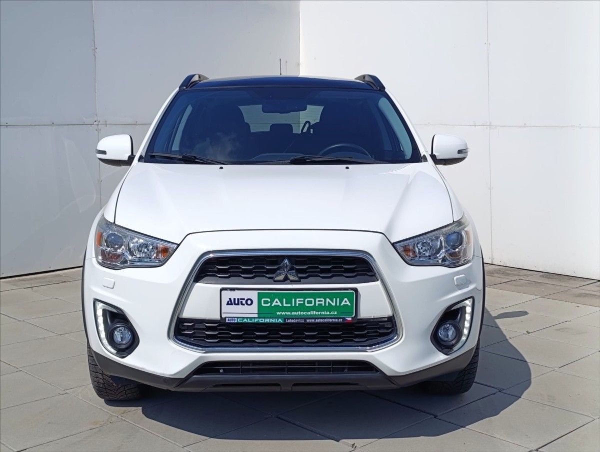 Mitsubishi ASX, 1,6 DI-D Kamera Navi Panorama - fotka 3