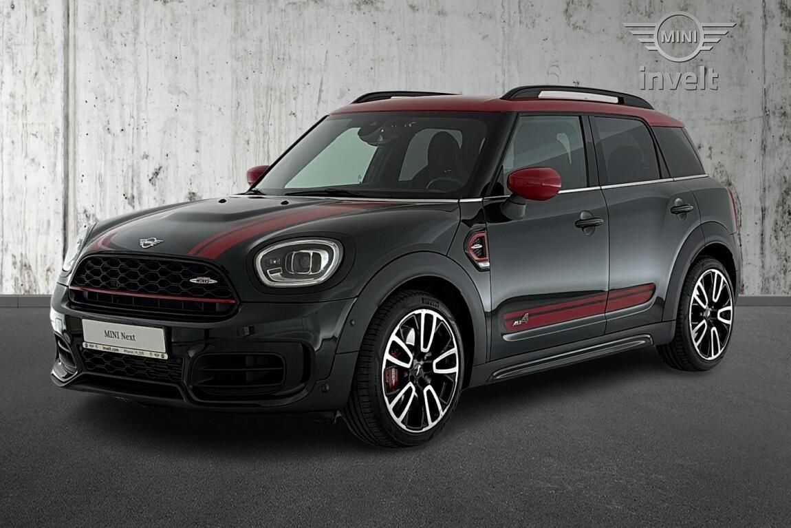 Mini, Cabrio JCW Countryman John Coo