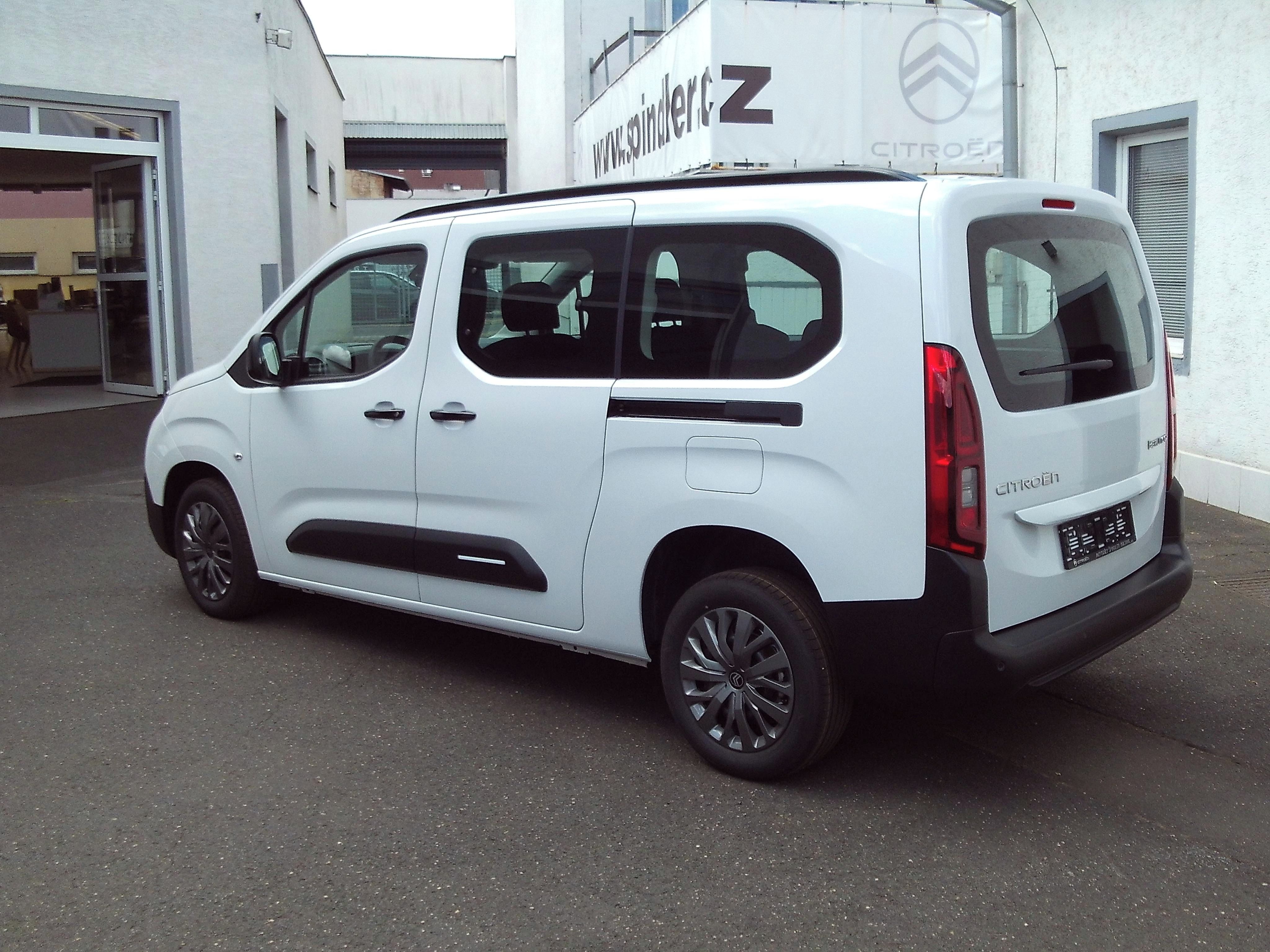 Citroën Berlingo, XL PLUS Profi Petrol 110k Man - fotka 5