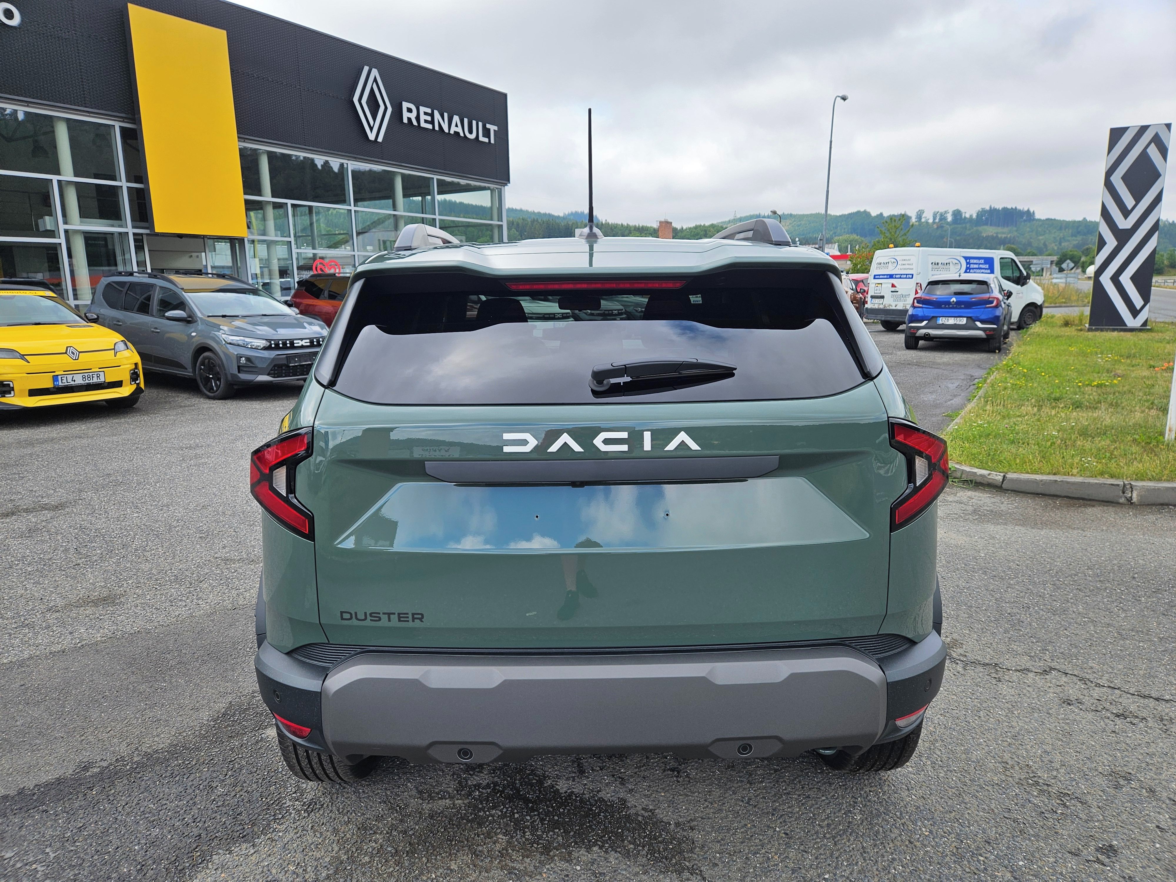 Dacia Duster, Journey Eco-G 120 - fotka 6