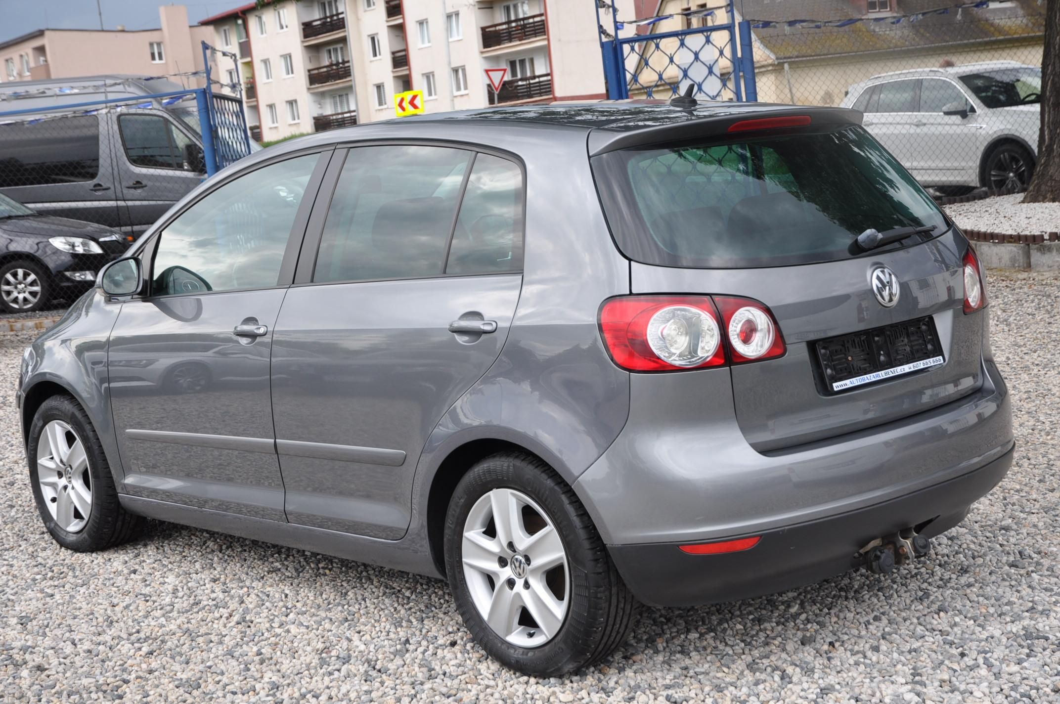 Volkswagen Golf Plus, 1.6FSi 85kW SPORT - fotka 4