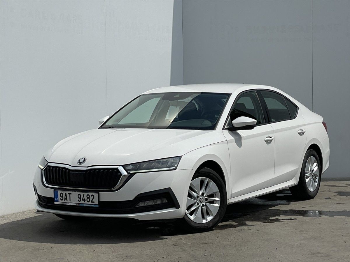 Škoda Octavia, 1,0 TSI Ambition Plus LED+PDC