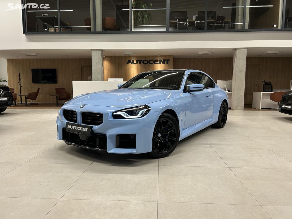 BMW M2, 338KW KARBONOVÁ STŘECHA TOP!!!