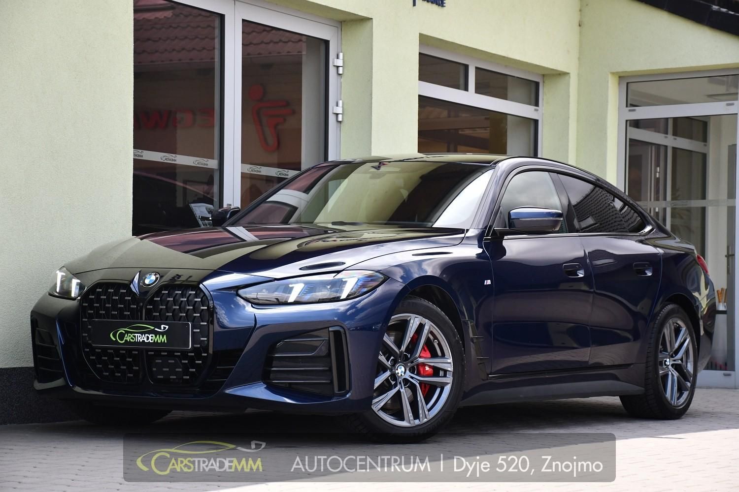 BMW Řada 4, 420d xD MSPORT 3L-ZÁRUKA 1M ČR