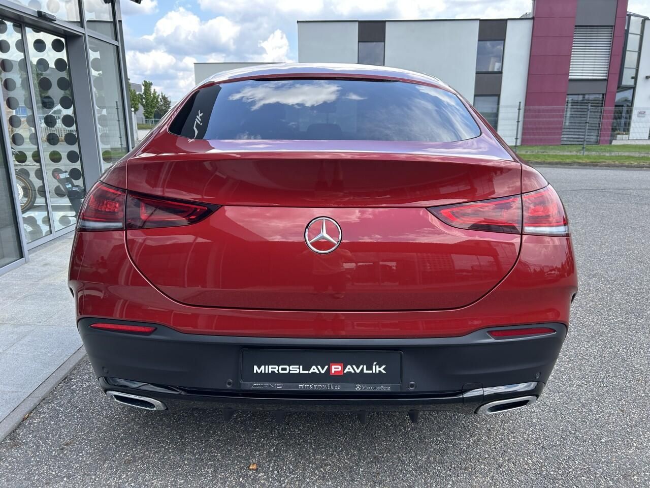 Mercedes-Benz GLE, 400d 4MATIC AMG Coupe - fotka 6