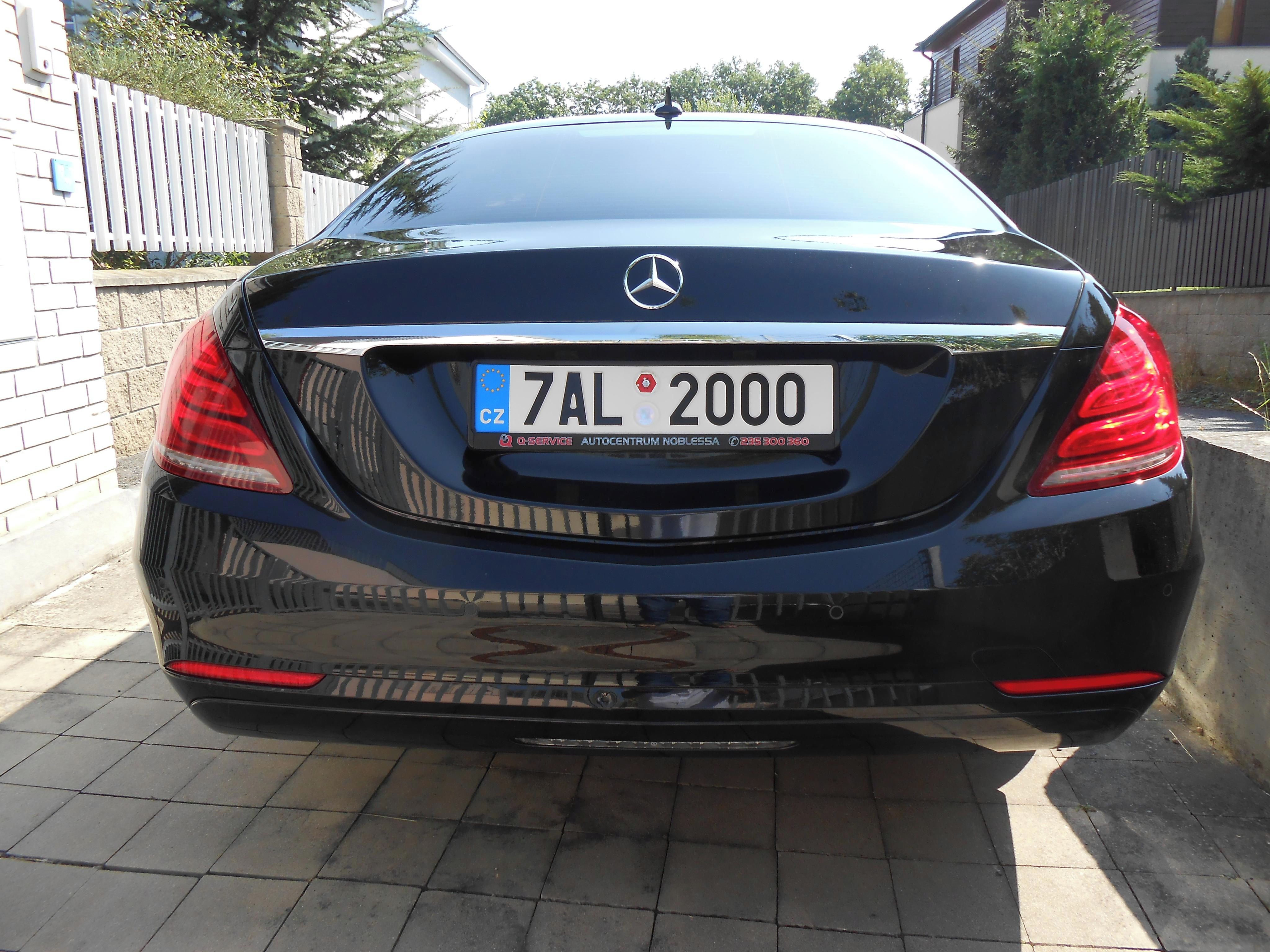 Mercedes-Benz Třídy S, 350D odpočet DPH koupeno v ČR - fotka 4