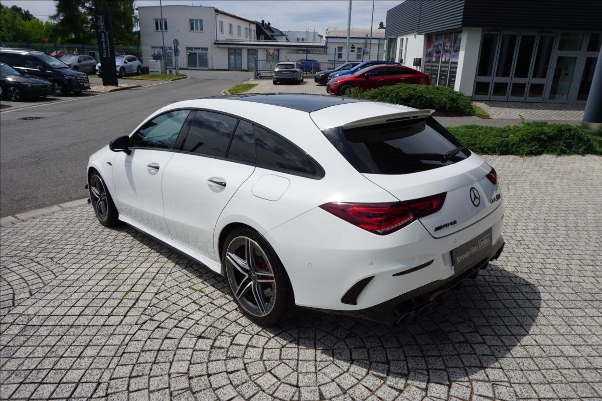 Mercedes-Benz CLA, 2,0 45 S SB 4M+ - fotka 4