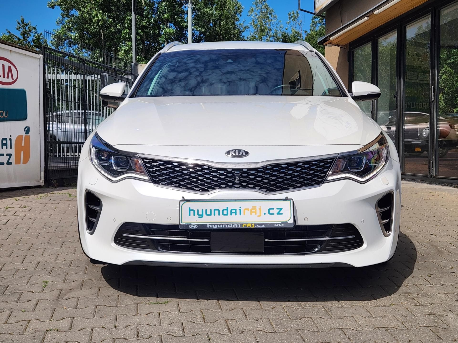 Kia Optima, 2.0-GTLINE-AUTOMAT-NAVI-KAMERA - fotka 2